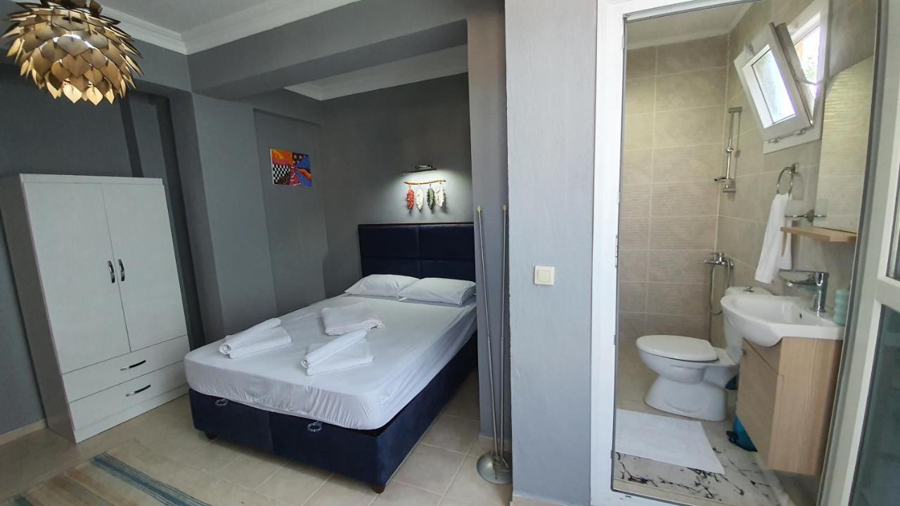 Apartament Sea View , 2 Person Jacuzzi,Sea 50 Meters Fethiye Zewnętrze zdjęcie